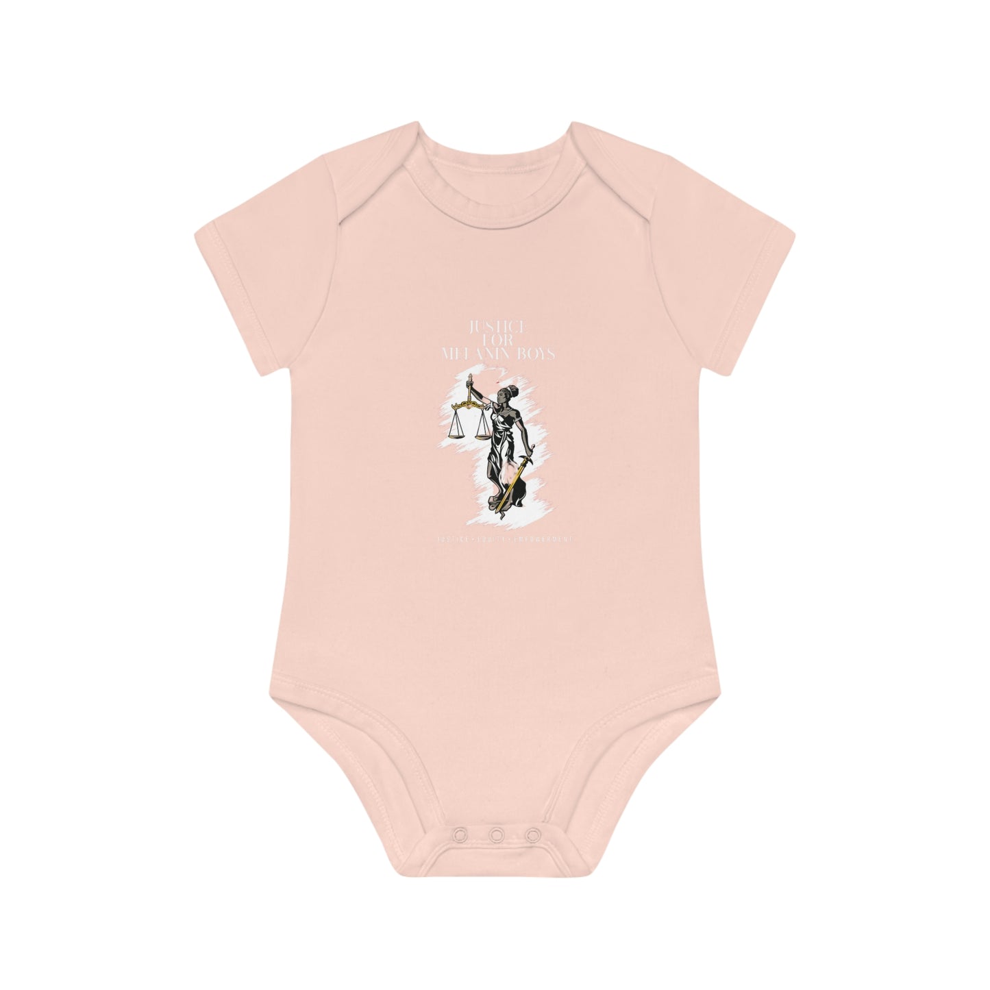 Baby Organic Short Sleeve Bodysuit