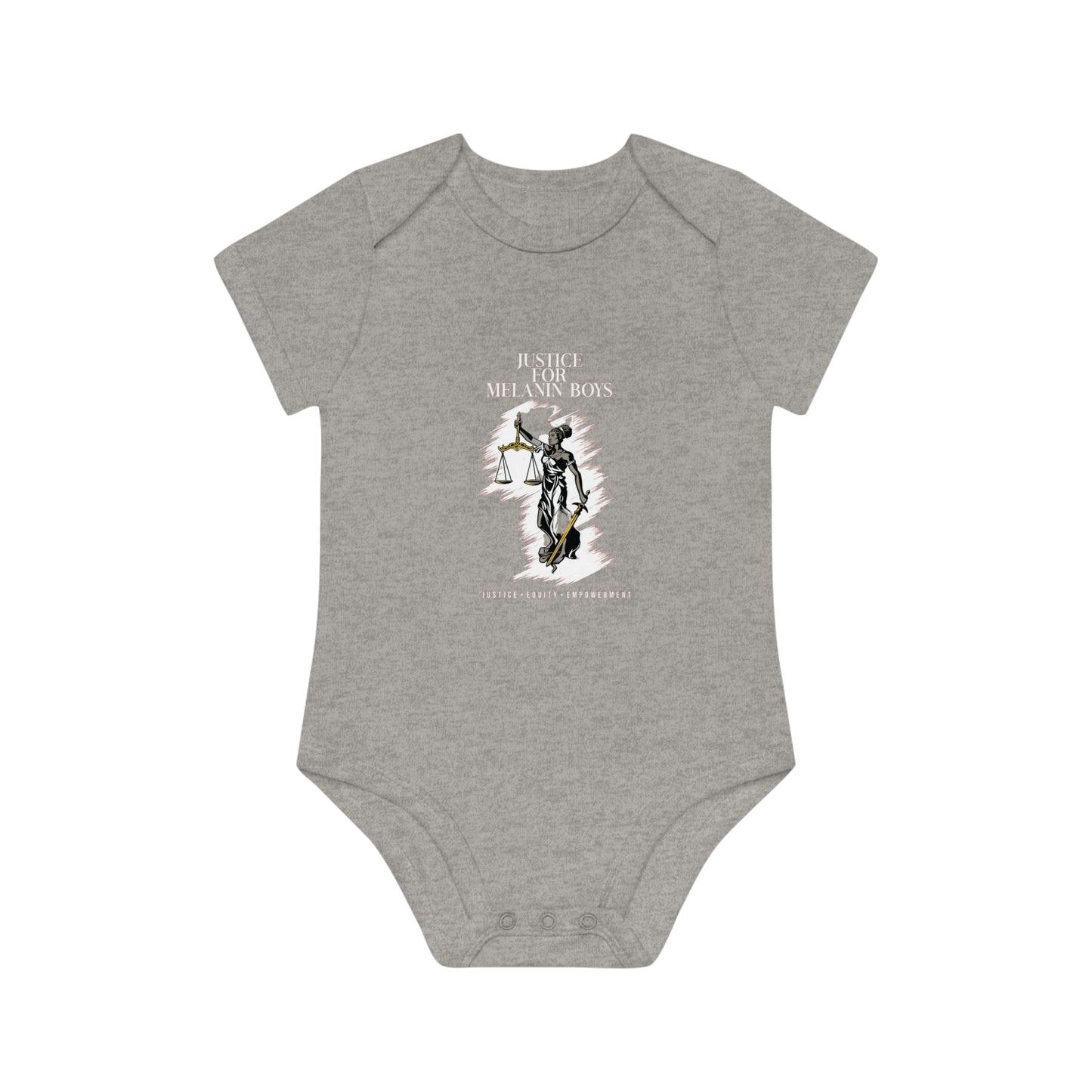 Baby Organic Short Sleeve Bodysuit