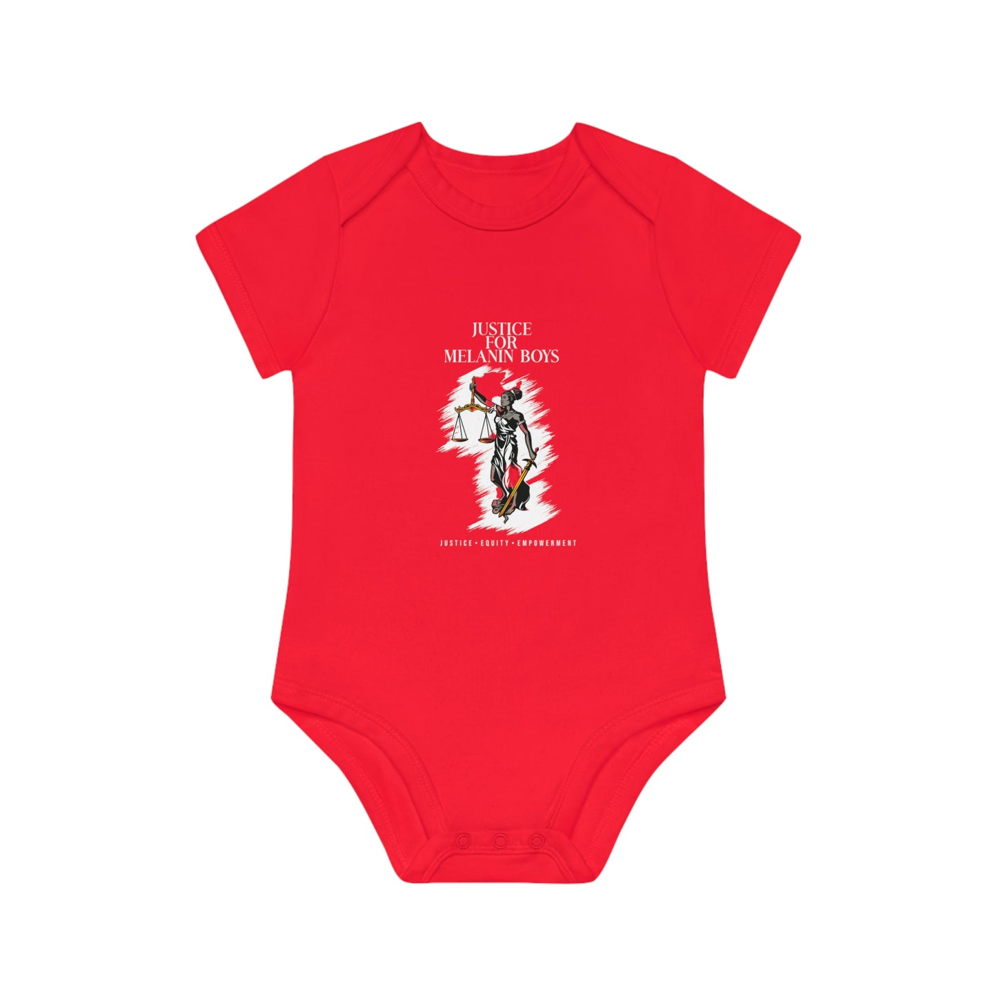 Baby Organic Short Sleeve Bodysuit