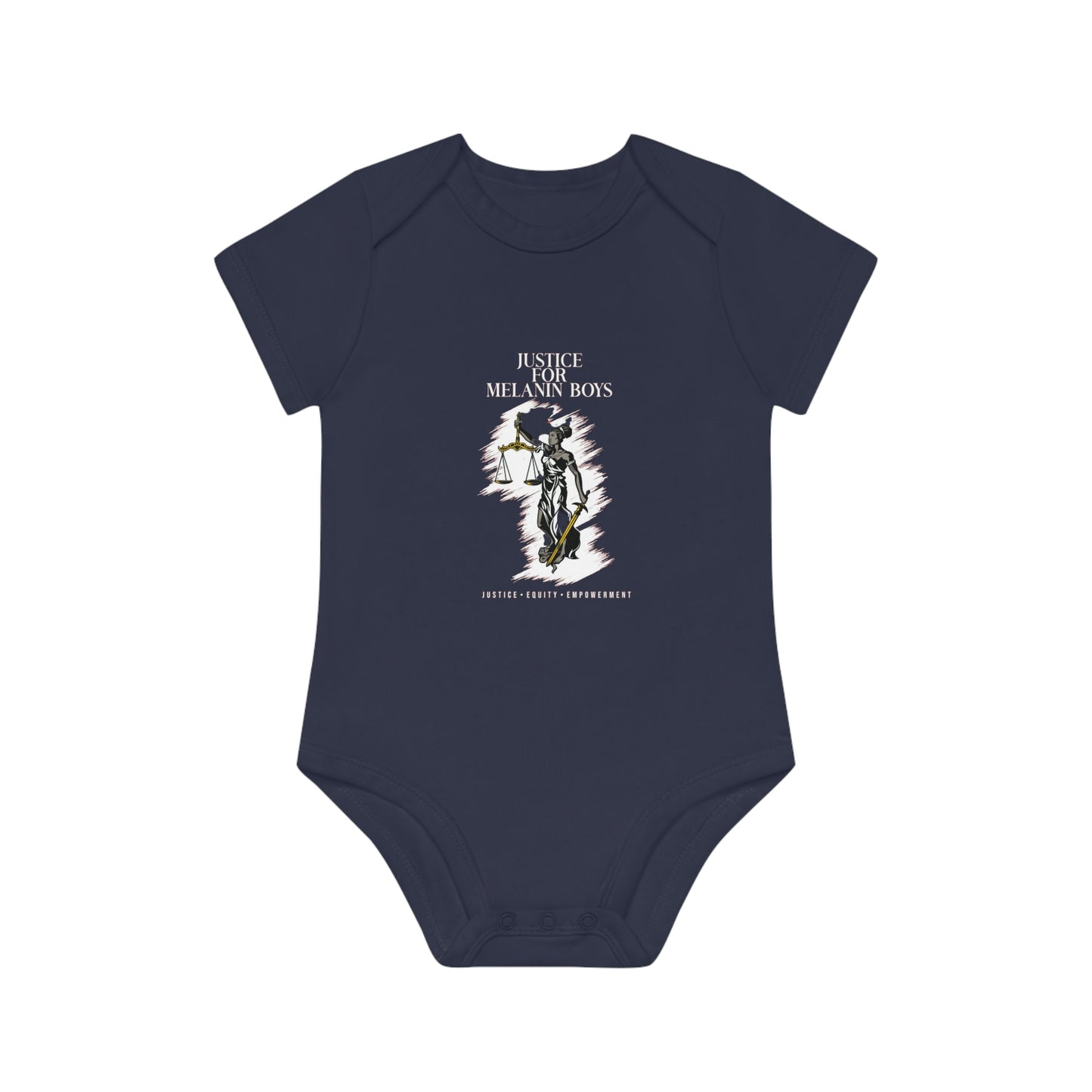 Baby Organic Short Sleeve Bodysuit